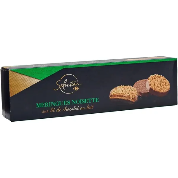 Selection meringues noisette /2 Stück/ 100 g