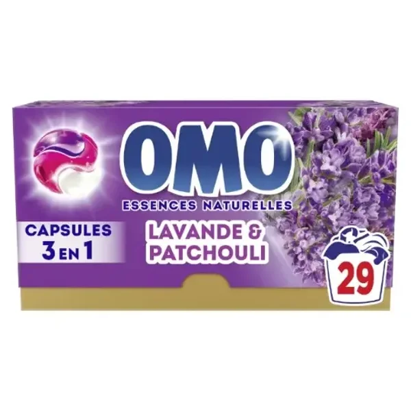 OMO Lavendel & Patchouli 29 Kapseln