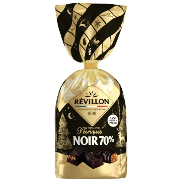 Praline papillotes noir REVILLON CHOCOLATIER 360 g