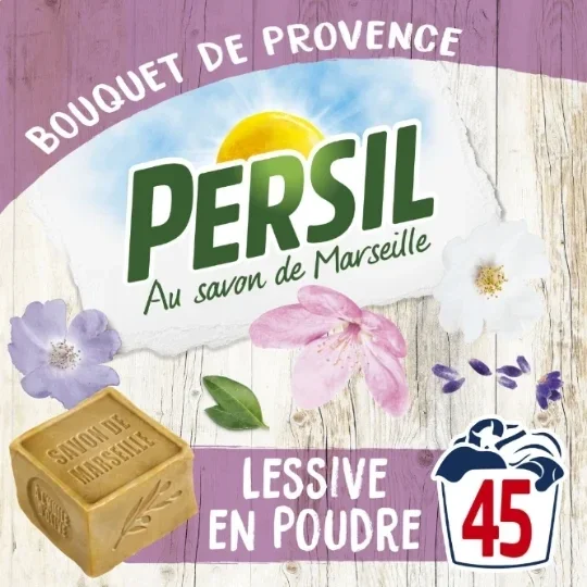 Persil Au Savon de Marseille 45 Wäsche