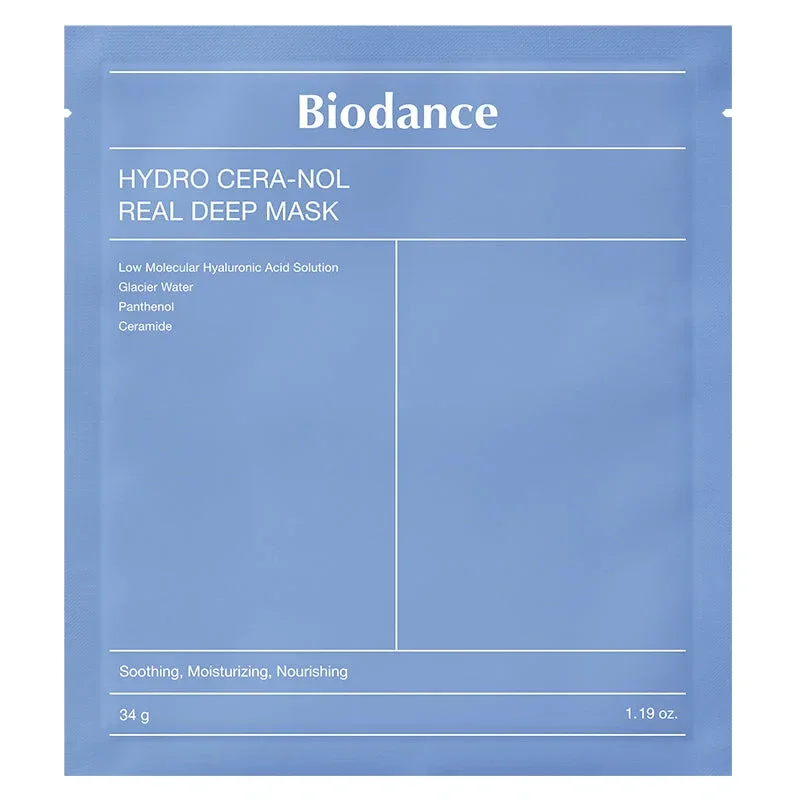 Biodance Hydro Cera-Nol Real Deep Mask