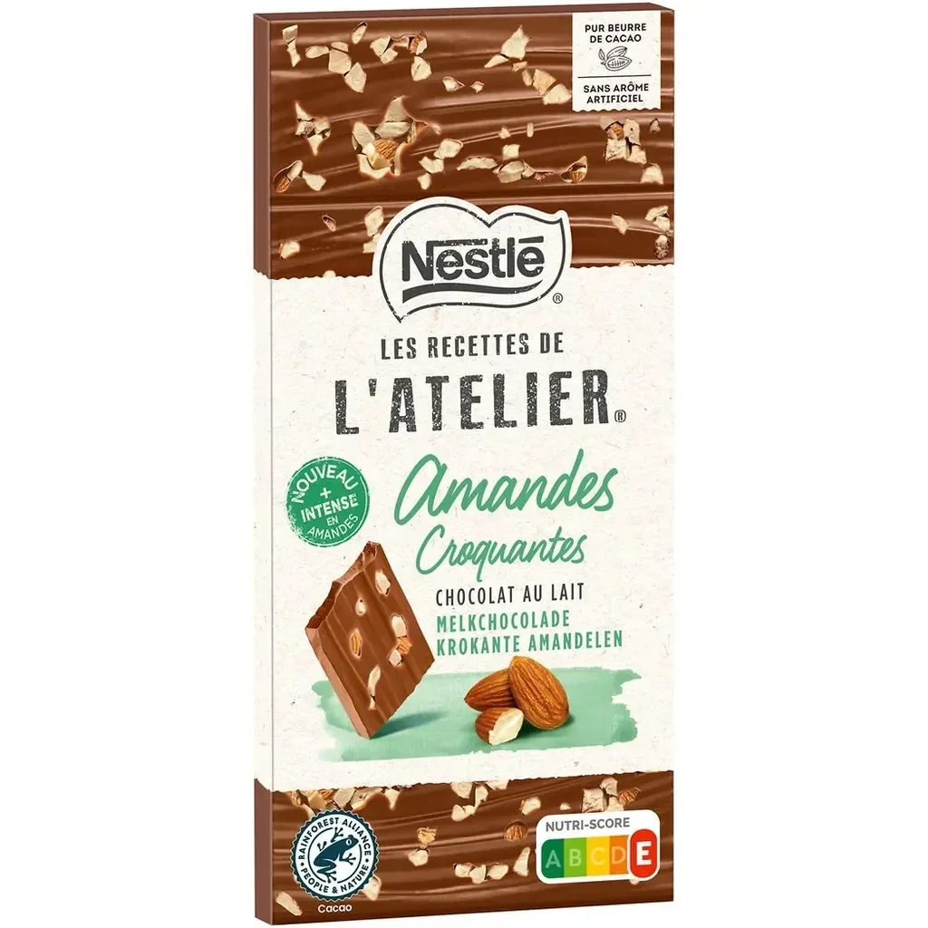 Latelier Amandes Croquantes au Lait /2 Stück/ 100 g