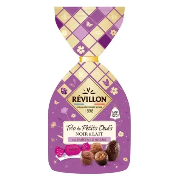 Dunkler Milchschokolade PAPILLOTES REVILLON 200 g