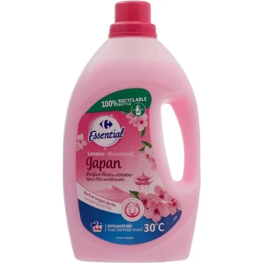 Flüssigwaschmittel Kirschblüten, 2,2 L - 44 Wäsche