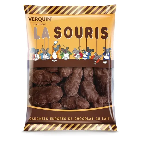 VERQUIN  LA SOURIS/2 Stück/  220 g