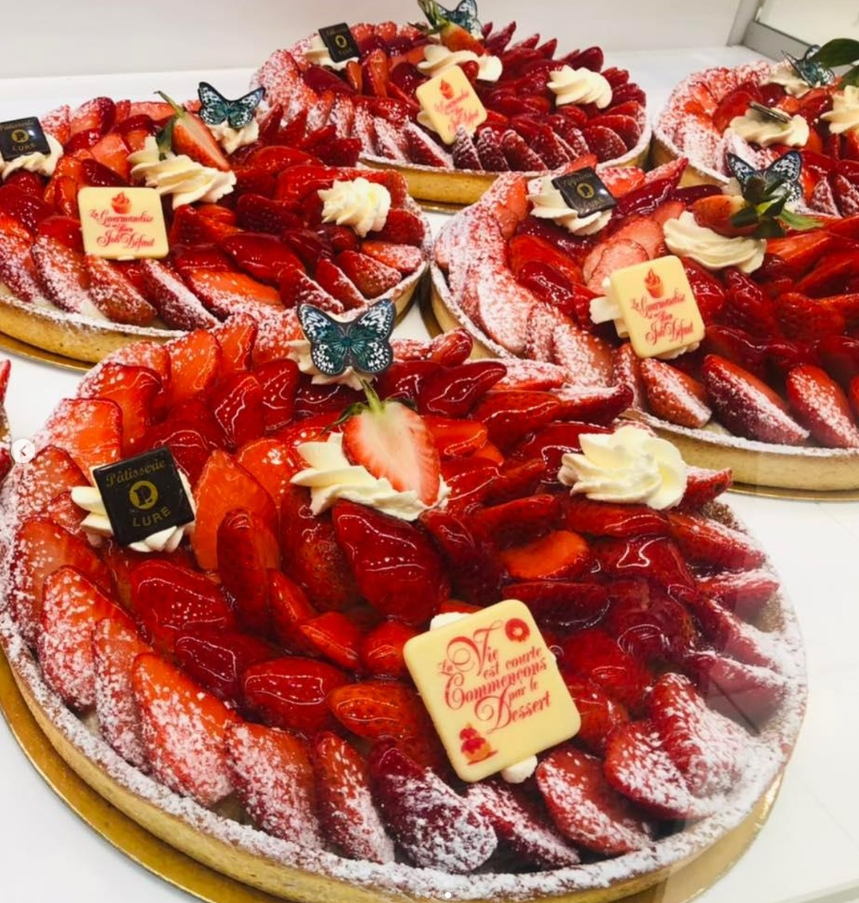 Erdbeer-Tarte Royale – 22 cm