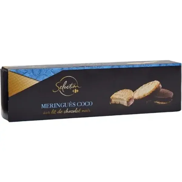 Selection meringues coco /2 Stück/ 110 g