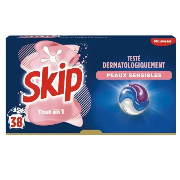 SKIP Peaux Sensibles 38 Kapseln