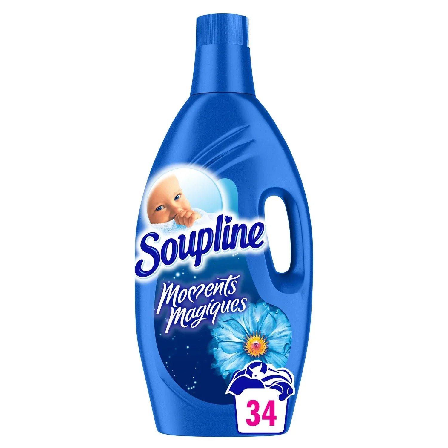 Adoucissant Soupline – Weichspüler, 2 L L (Mindestbestellung 2 Stück)