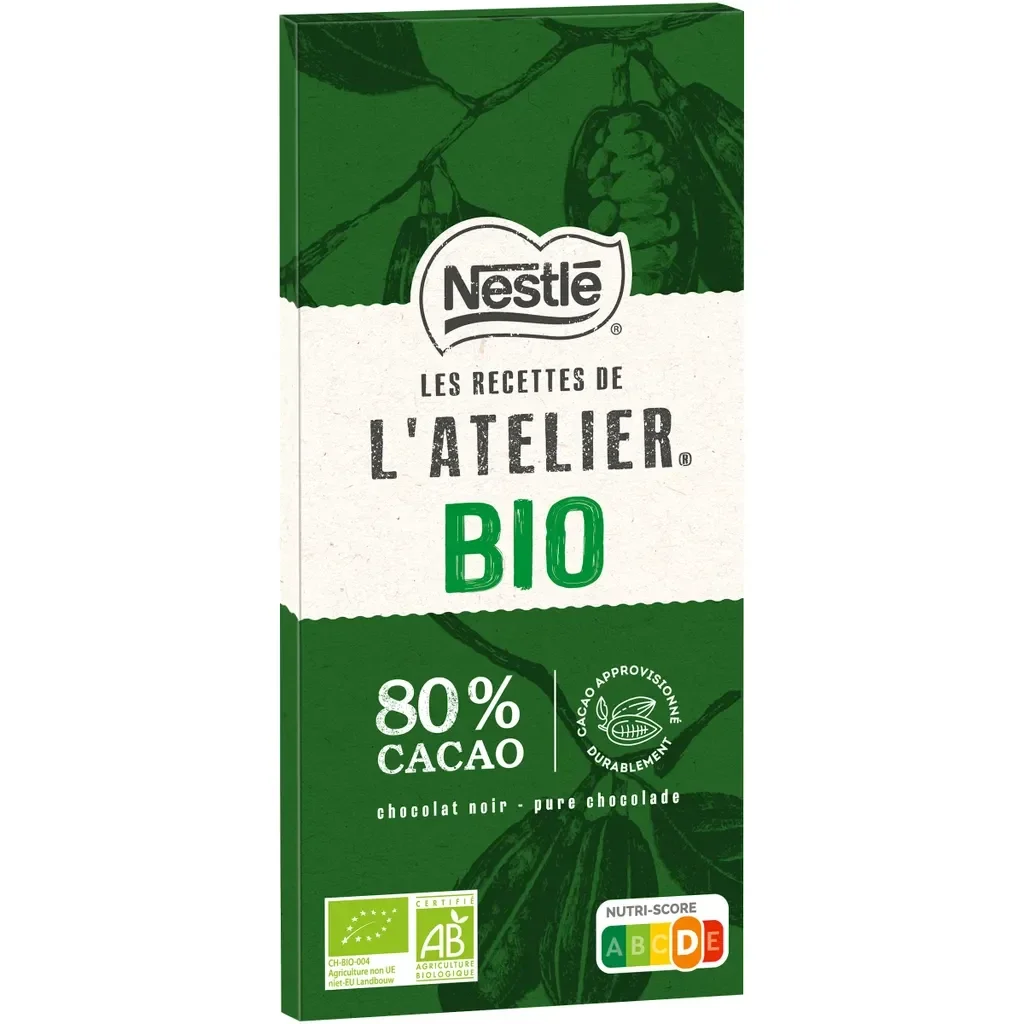 L' Atelier Bio /2 Stück/ 80 g