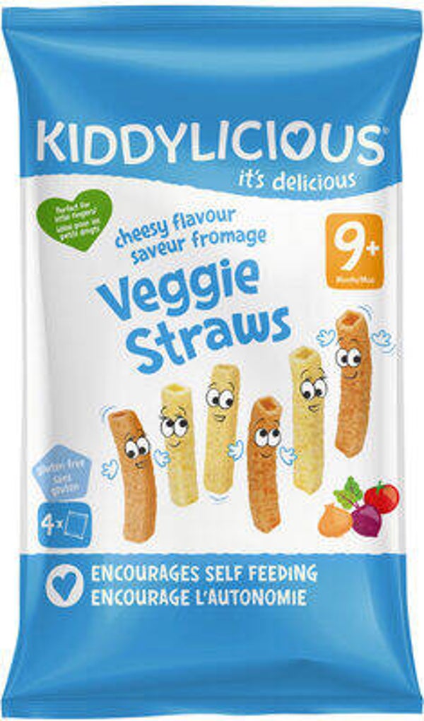 KIDDYLICIOUS Veggie Straws /2 Stück/ 48 g