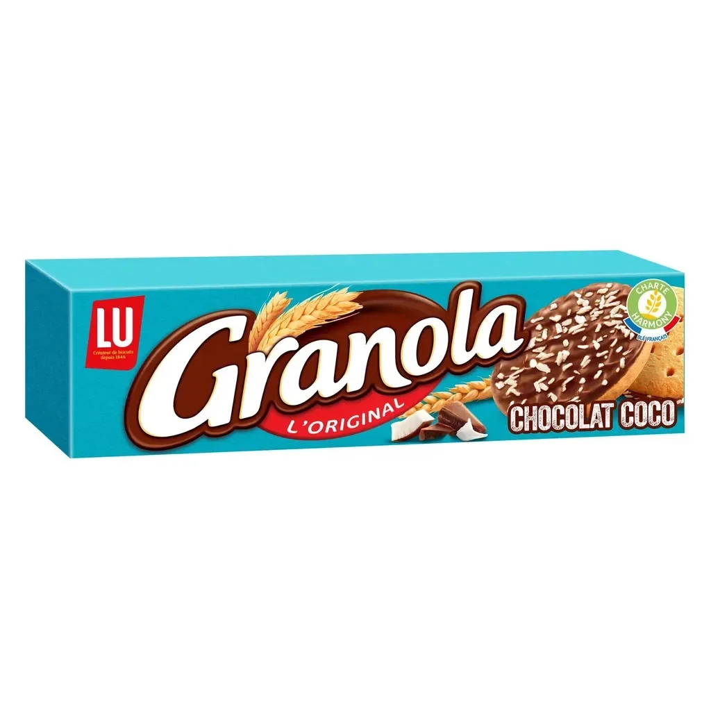Granola LU O'RIGINAL Chocolat Coco / 2 Stück /