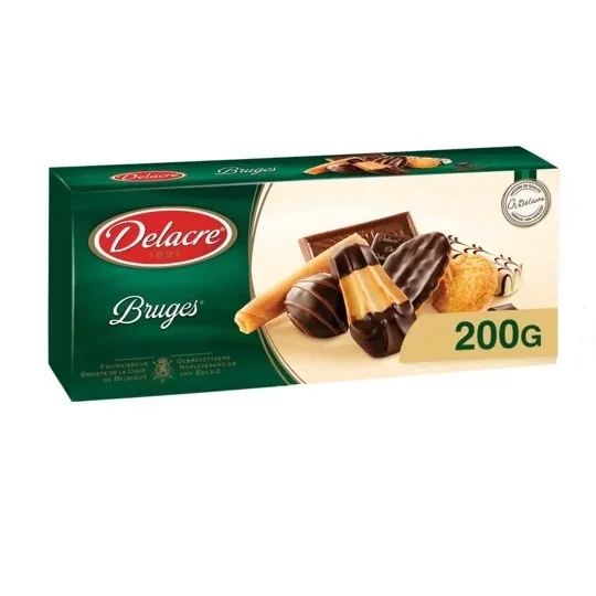 Delacre Bruges /2 Stück/ 200 g