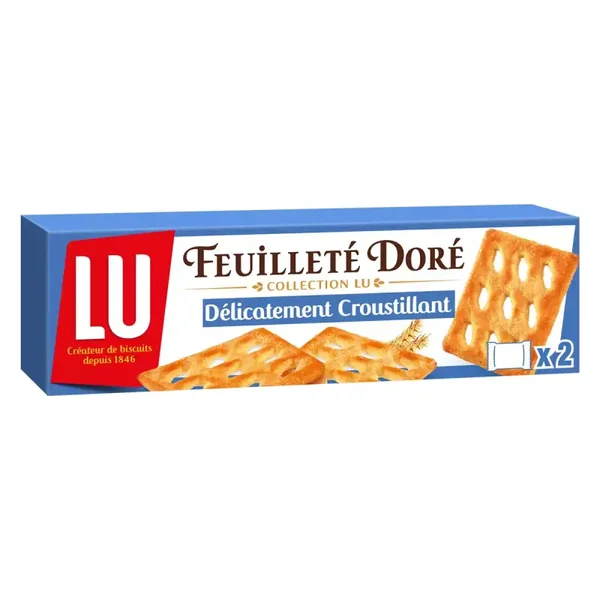Feuillete Dore Delicatement Croustillant /2Stück/ 125 g
