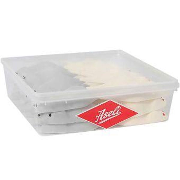 🐭 Aseli Minimäuse – Handgefertigte Schaumzucker-Mäuse mit Zuckerdekor (360 g)