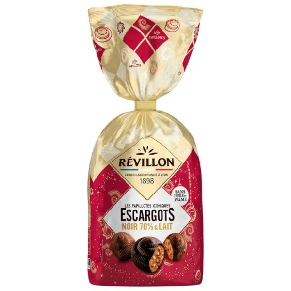 Praline Papillotes Schwarze Milchschnecke REVILLON Der 370 g