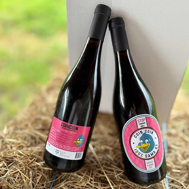 CUVEE COIN-COIN 100% GAMA GT