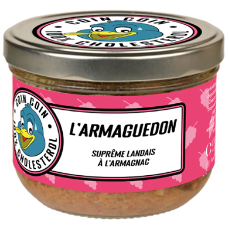 Terrines apéritives COIN-COIN