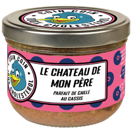 Terrines apéritives COIN-COIN