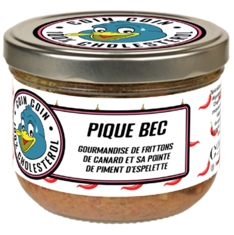 Terrines apéritives COIN-COIN