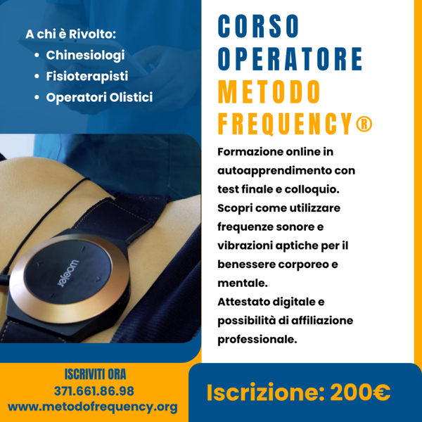 Iscrizione Corso