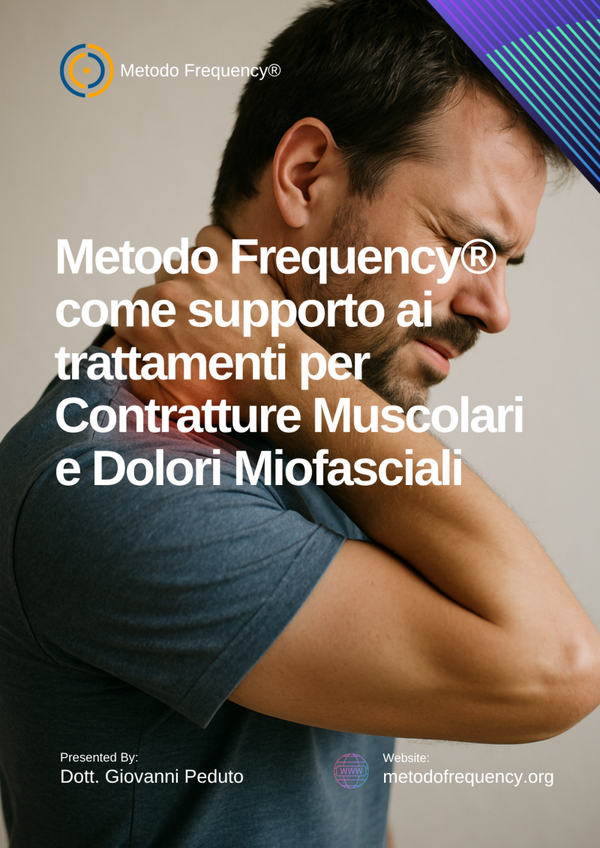 Metodo Frequency® come supporto ai trattamenti per Contratture Muscolari e Dolori Miofasciali