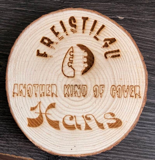 Untersetzer aus Holz