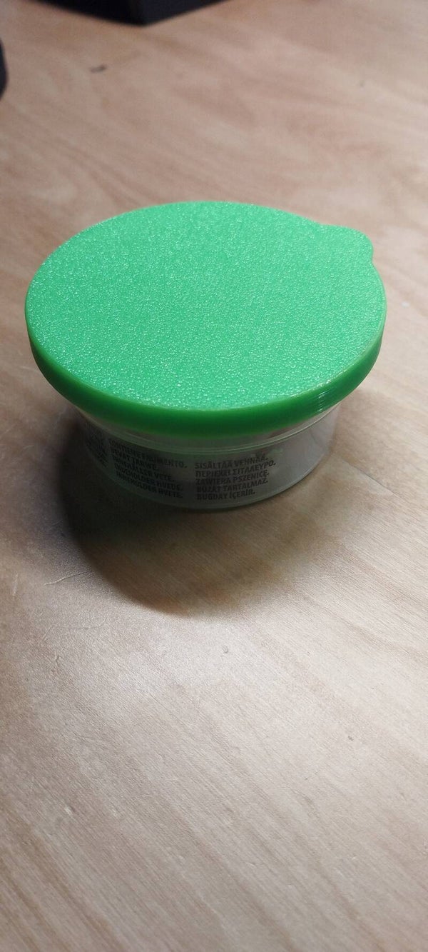 Premium Ersatzdeckel-Set für Knetdosen (Ø 68mm & Ø 50mm) – Passgenau & Robust