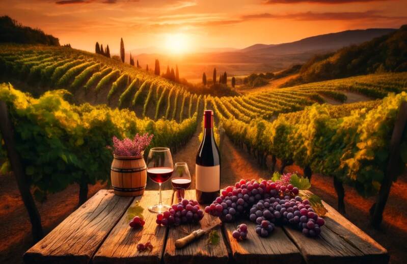 Les bases du vin - Types de vin rouge