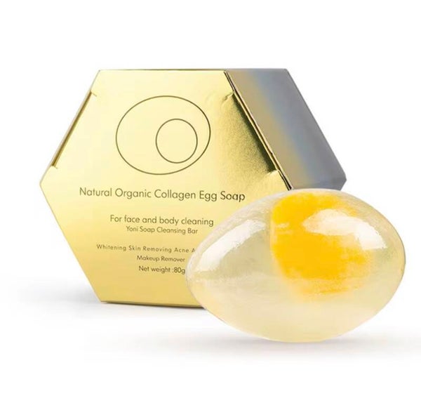 Eggs soap natural organic