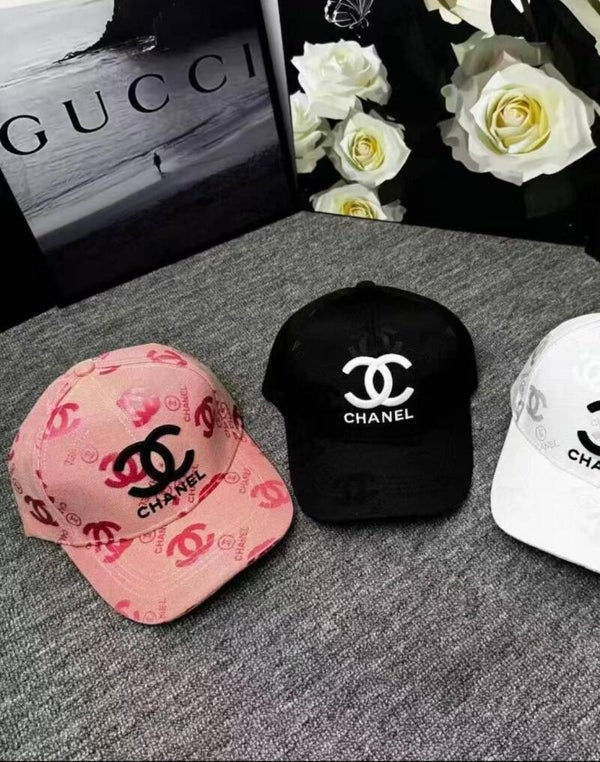 Chanel hat baseball cap