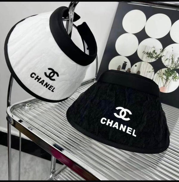 Chanel hat sun visors