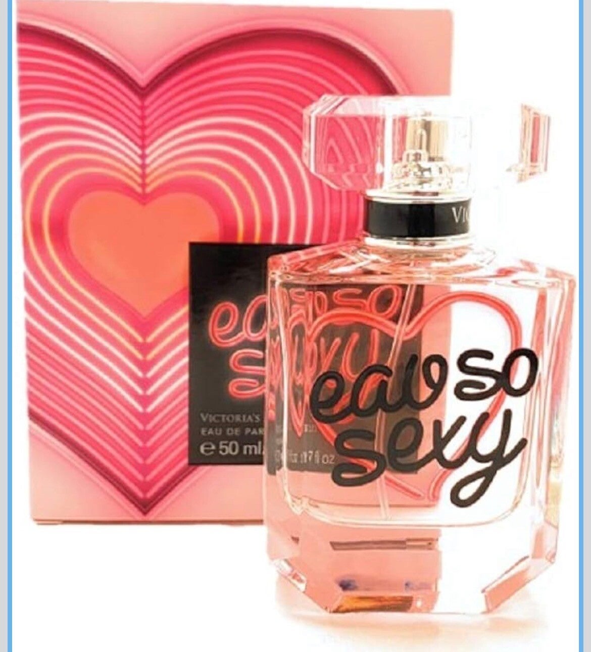 Victoria’s Secret Eau so sexy