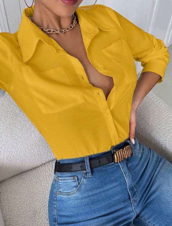 Shirt dress