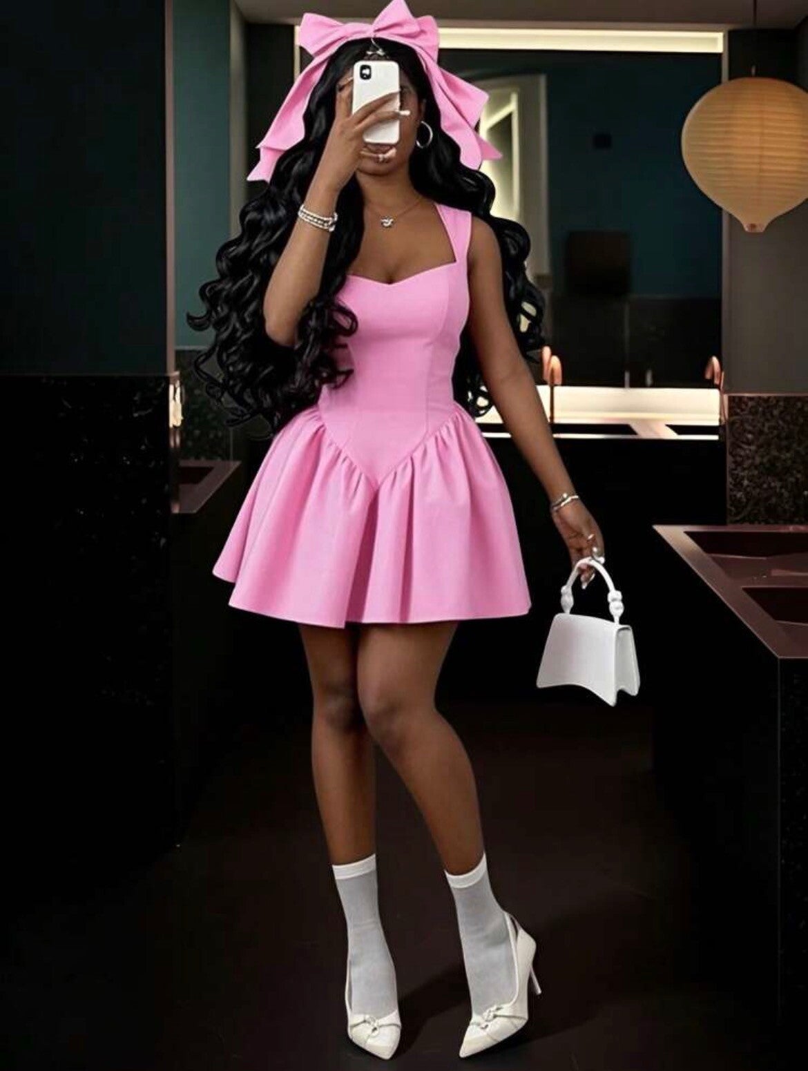 Mini dress