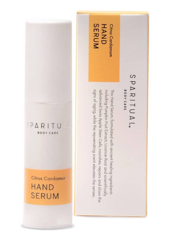 Hand Serum Citrus Cardamom / Vegan