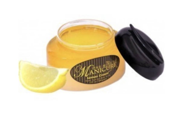 One Minute Manicure / Lemon Cream Scrub