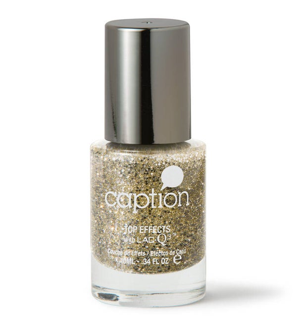 Shizaaam! /Goud en zilver glittermix