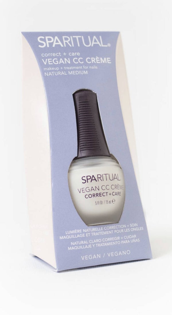 SpaRitual Vegan CC Creme