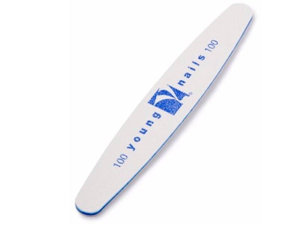 Young Nails Blue Vijl, 100/100 grit