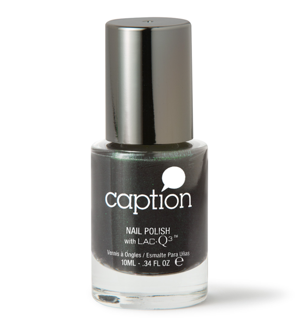 Let's Call It A Night / midnight groen nagellak