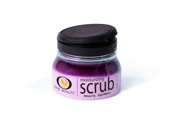 One Minute Manicure / Hibiscus Fig