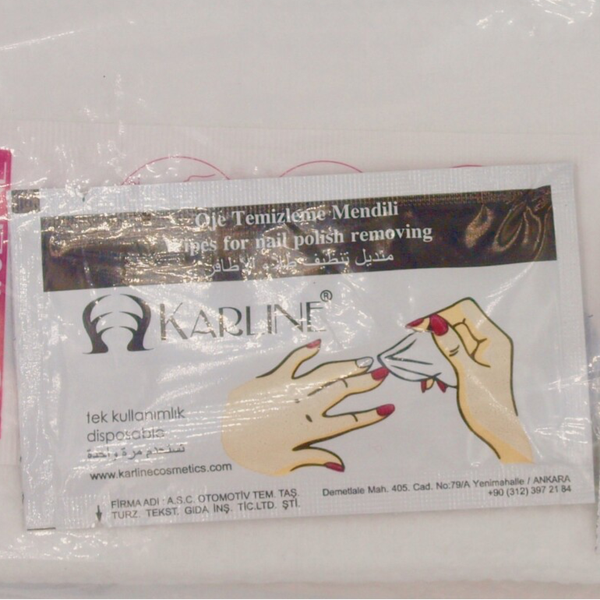 Nagellak Remover Wipes