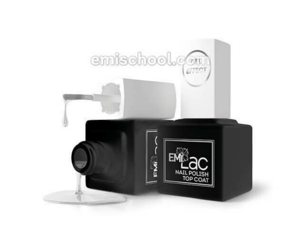 Ultra Strong Top Coat Gel Effect, 9 ml.