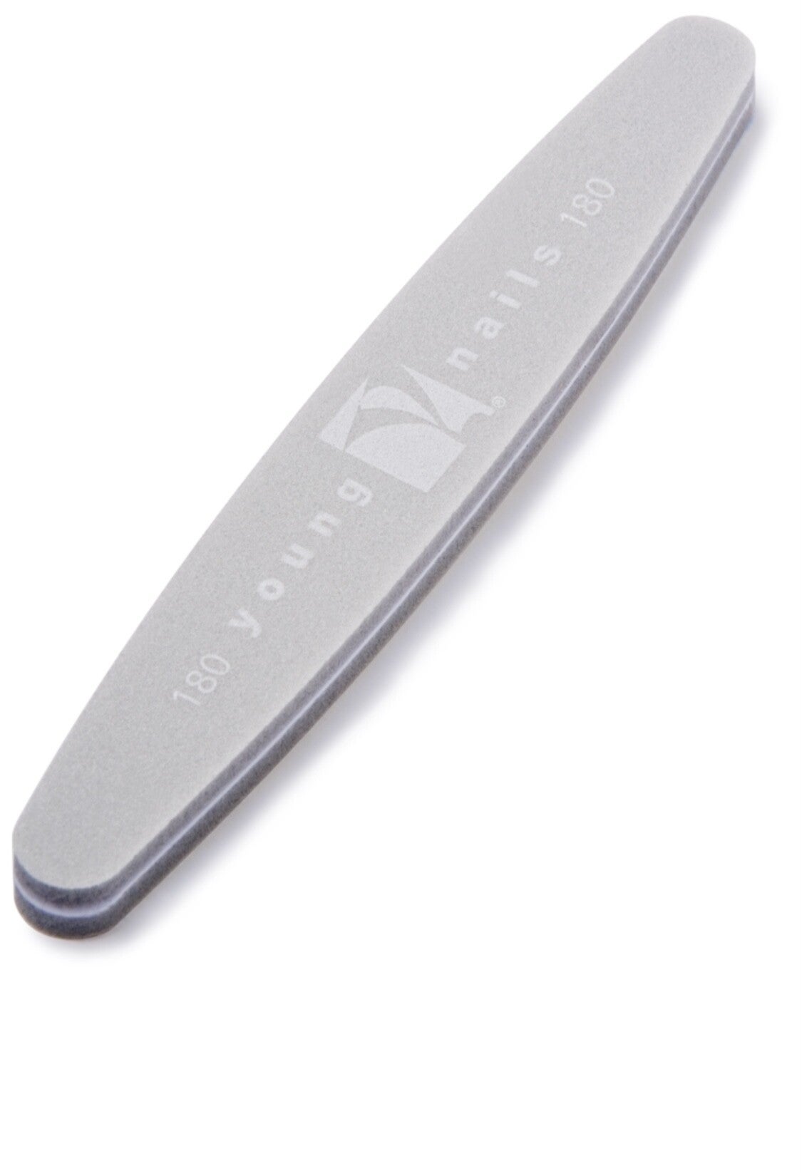 Young Nails Grey Sponge buffer vijl, 180-180 grit.