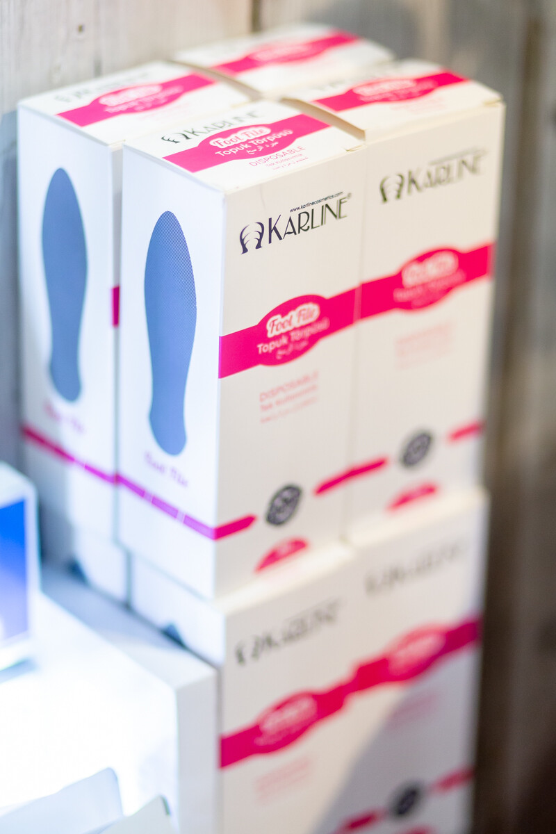 50 st. disposable opzetstukken voor Eeltvijl