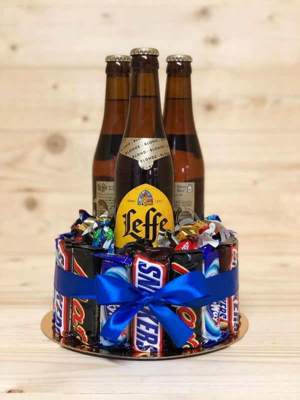 Chocoladetaart/Leffe