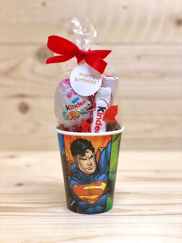 Marvel/Kinderchocolade Beker