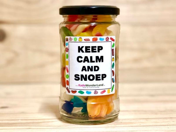 KEEP CALM and SNOEP