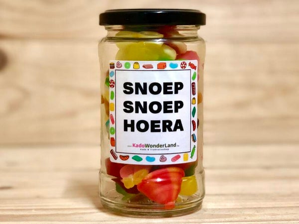 SNOEP SNOEP HOERA
